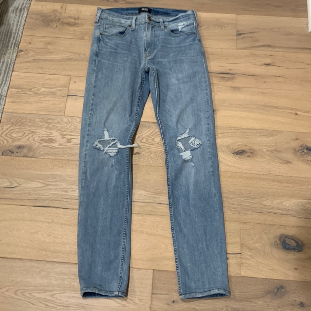 Paige Distressed Jeans